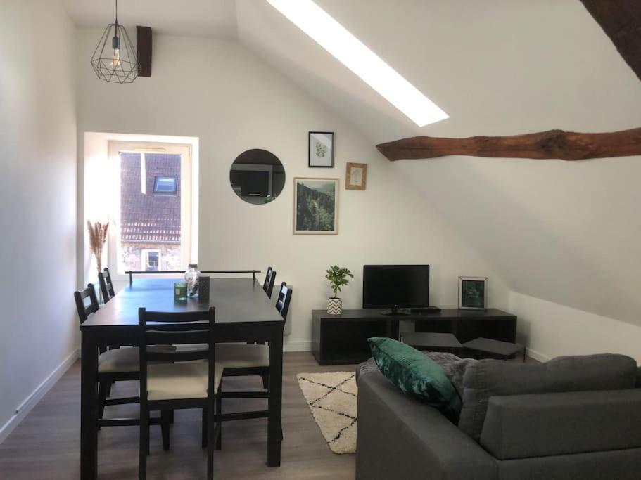 Apartament Le Petit Cloitre Langres Zewnętrze zdjęcie