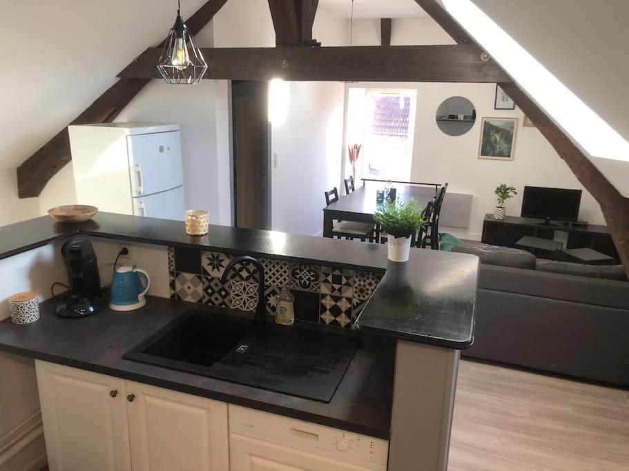 Apartament Le Petit Cloitre Langres Zewnętrze zdjęcie